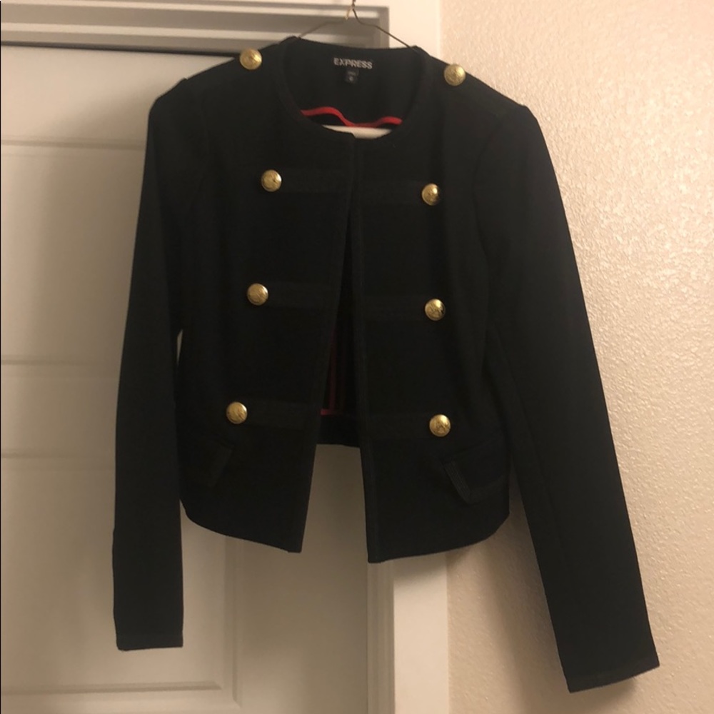 Gorgeous military style coat